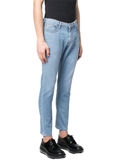 Djeans slim fit sbiaditi EMPORIO ARMANI | Pantaloni | 3R1J06 1DL2Z0943